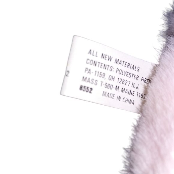 VTG  1984 PRESTIGE Pink Teddy Bear Brown Nose Stuffed Animal Plush with Tag HTF - Picture 7 of 9